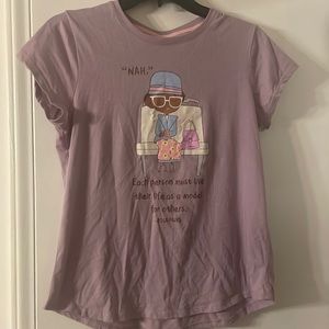 Girl tee shirt